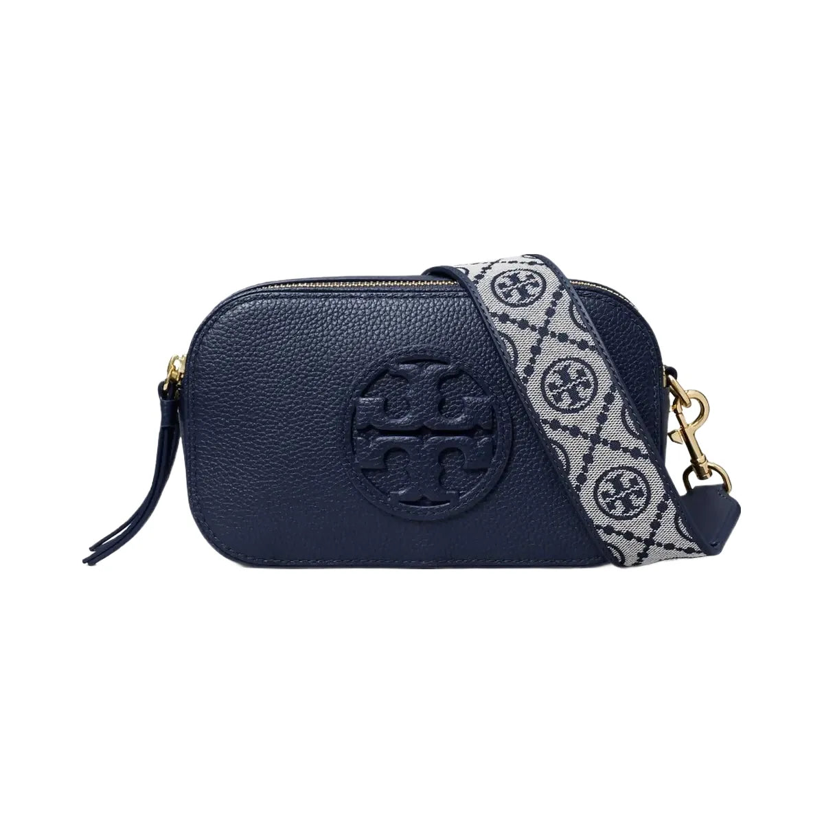Tory Burch Mini Miller Crossbody Bag Tory Navy
