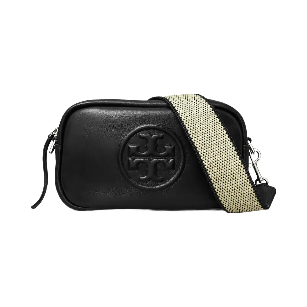 Tory Burch Mini Miller Soft Crossbody Bag Black