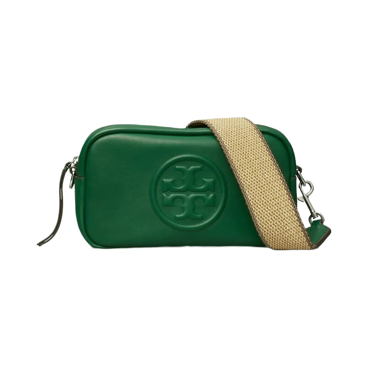 Tory Burch Mini Miller Soft Crossbody Bag Dark Kale