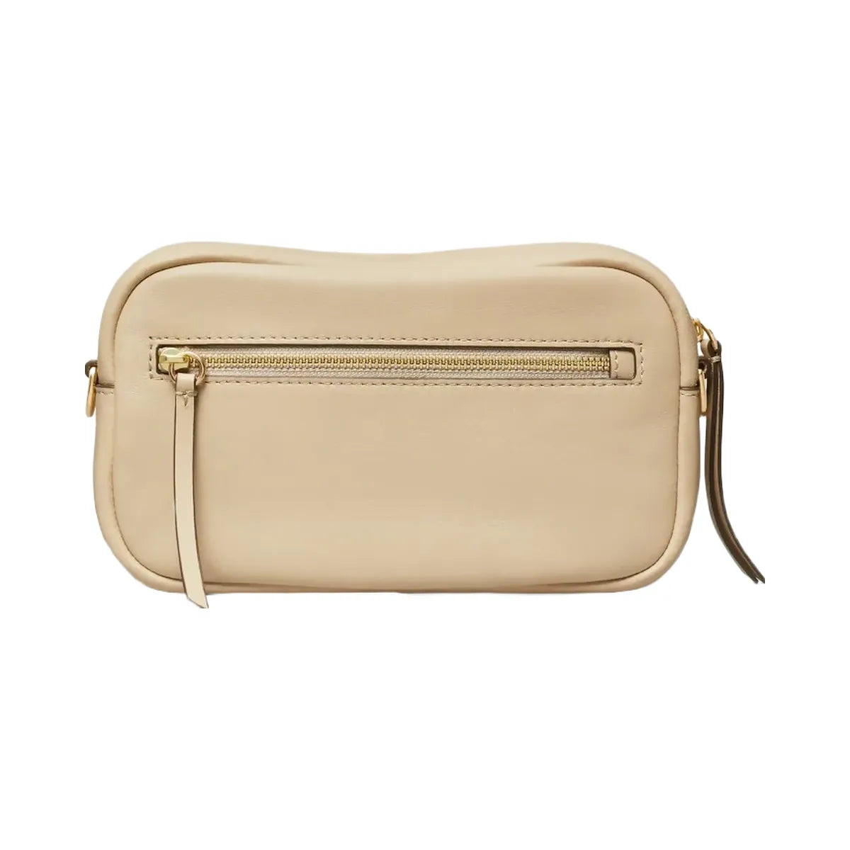 Tory Burch Mini Miller Soft Crossbody Bag Light Stone