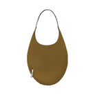 Tory Burch Pierced Suede Bag Deep Olive