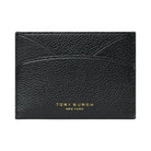 Tory Burch Romy Flat Card Case Black