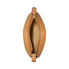 Tory Burch Romy Half Moon Bag Tiramisu