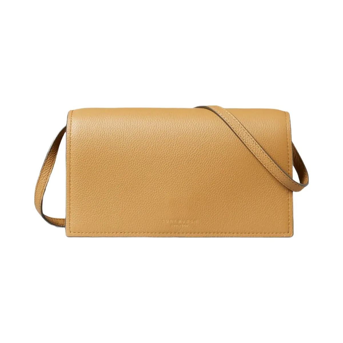 Tory Burch Romy Wallet Crossbody Tiramisu