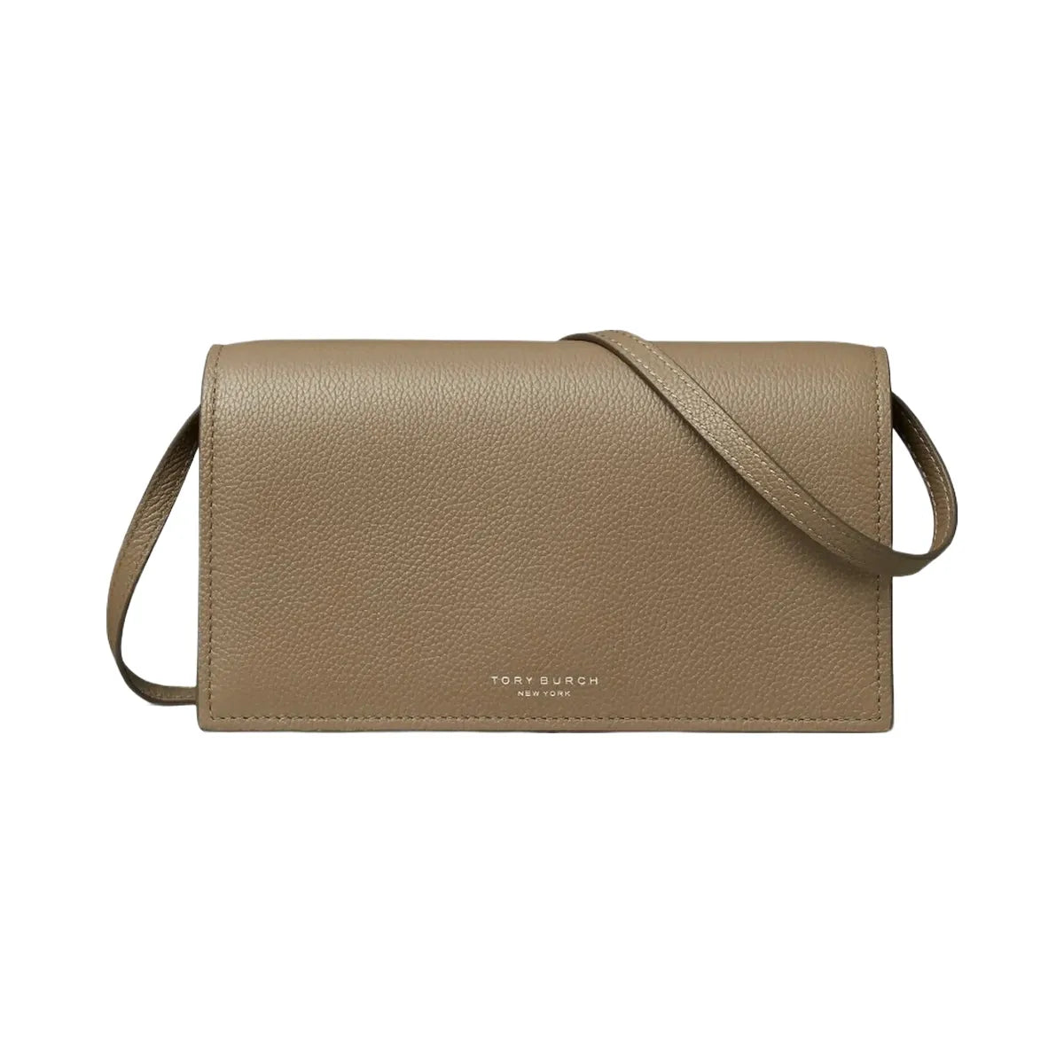 Tory Burch Romy Wallet Crossbody Wild Mushroom