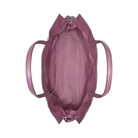 Tory Burch Small Ella natuura Drawstring Tote Plum Haze