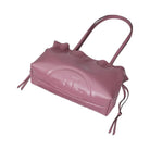 Tory Burch Small Ella natuura Drawstring Tote Plum Haze