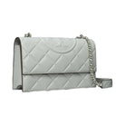 Tory Burch Small Fleming Shoulder Bag Gray
