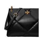 Tory Burch Small Kira Diamond Quilt Shoulder Bag Black