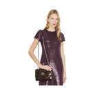 Tory Burch Small Kira Diamond Quilt Shoulder Bag Cocoa