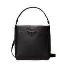Tory Burch Small McGraw Bucket Bag Black