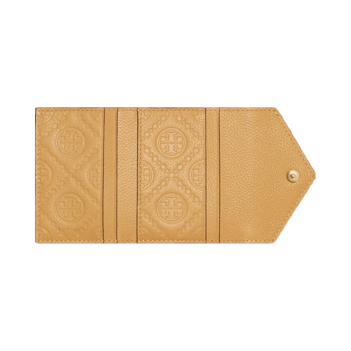 Tory Burch Small Pebble Envelope Wallet Biscotti