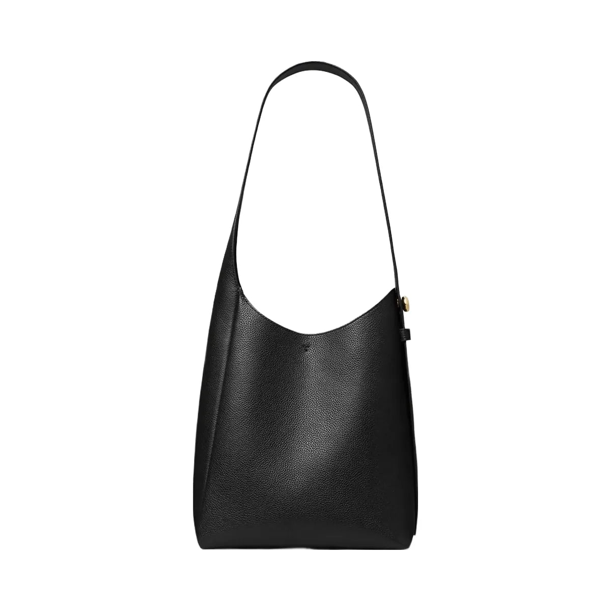 Tory Burch Small Romy Hobo Bag Black