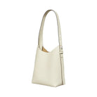 Tory Burch Small Romy Hobo Bag Light Cream