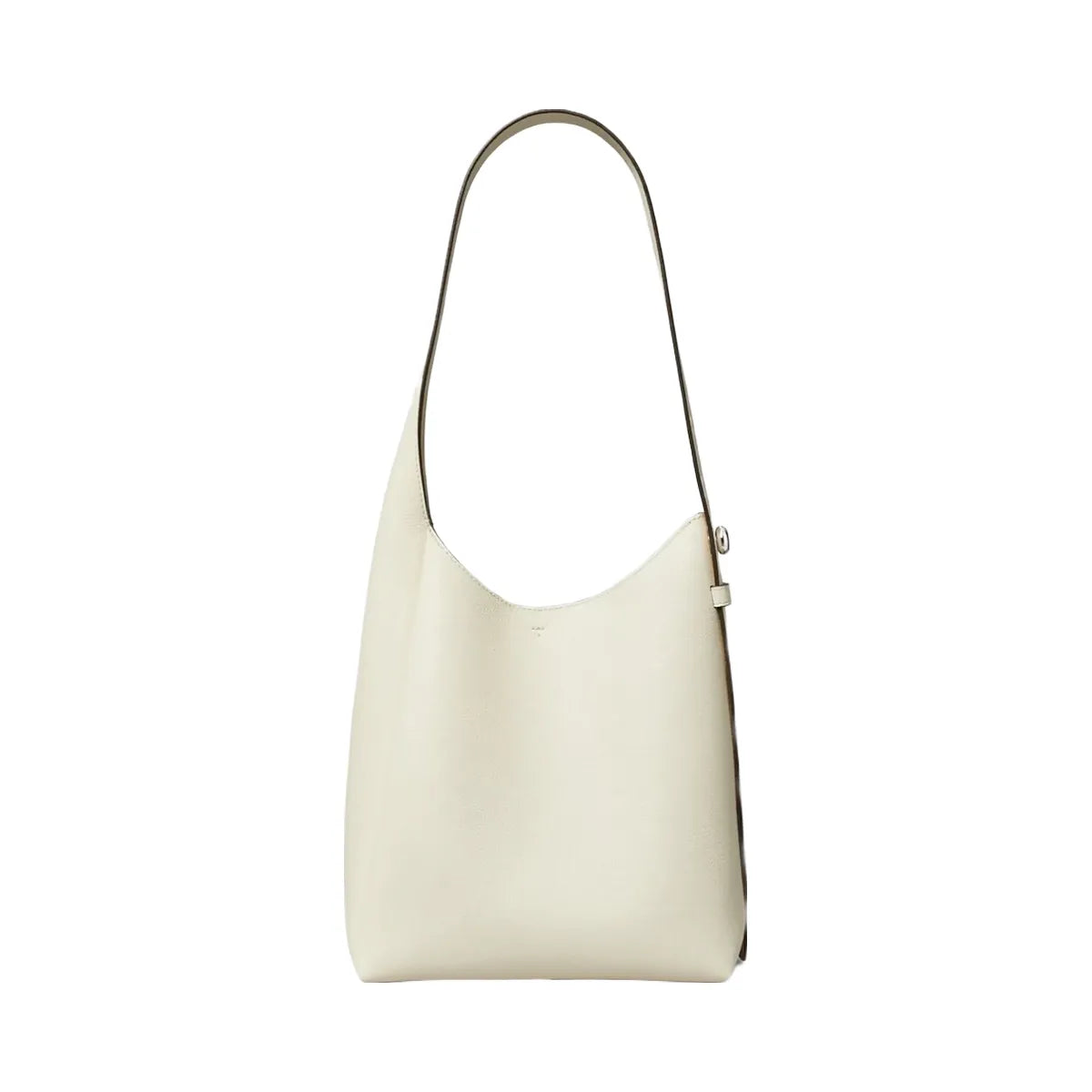 Tory Burch Small Romy Hobo Bag Light Cream
