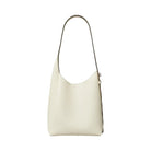 Tory Burch Small Romy Hobo Bag Light Cream