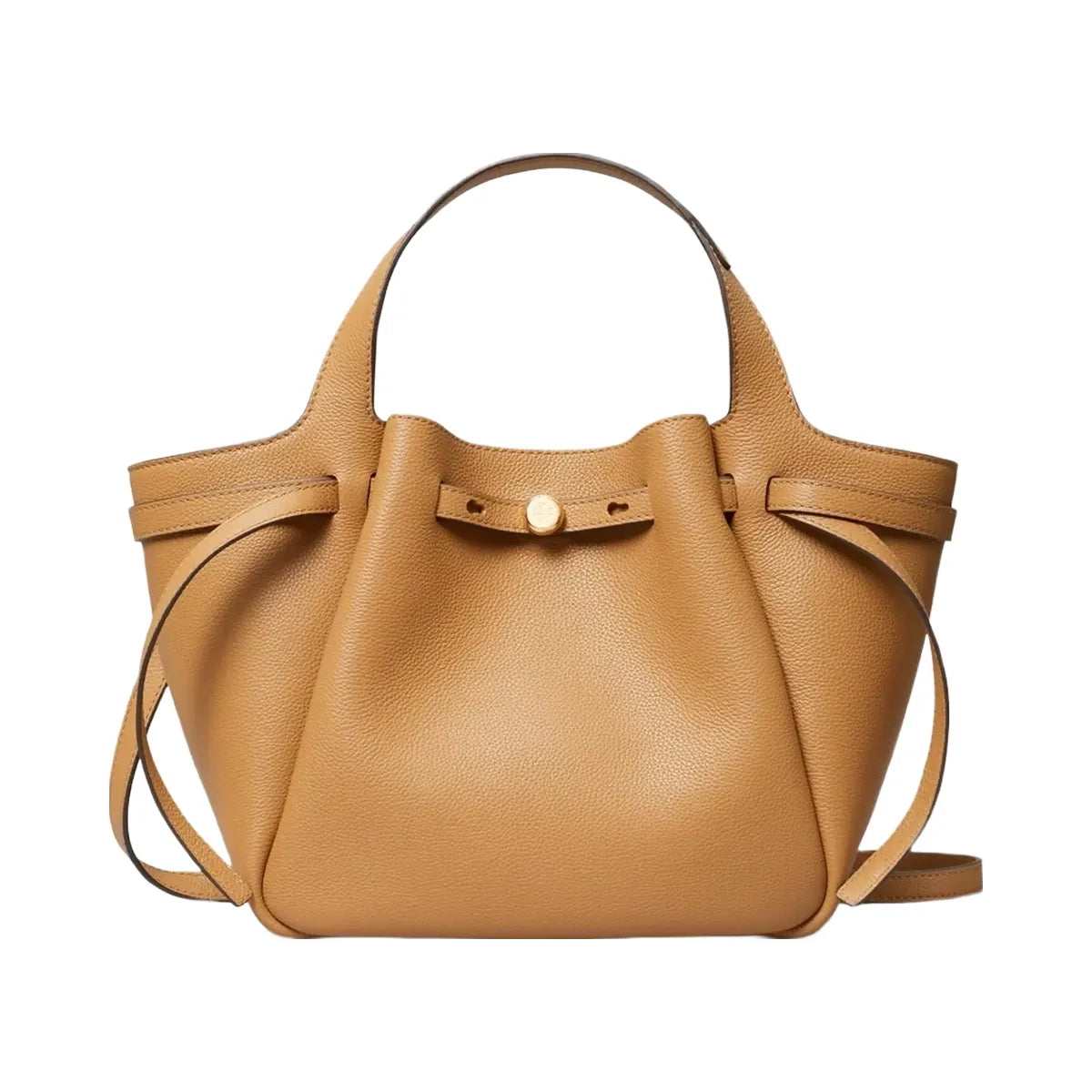 Tory Burch Small Romy Tote Tiramisu