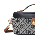 Tory Burch T Monogram Vanity Case Tory Navy