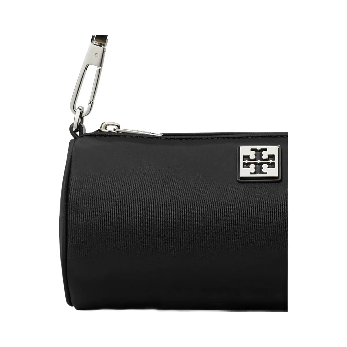 Tory Burch Virginia Cylinder Bag Black