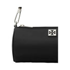 Tory Burch Virginia Cylinder Bag Black