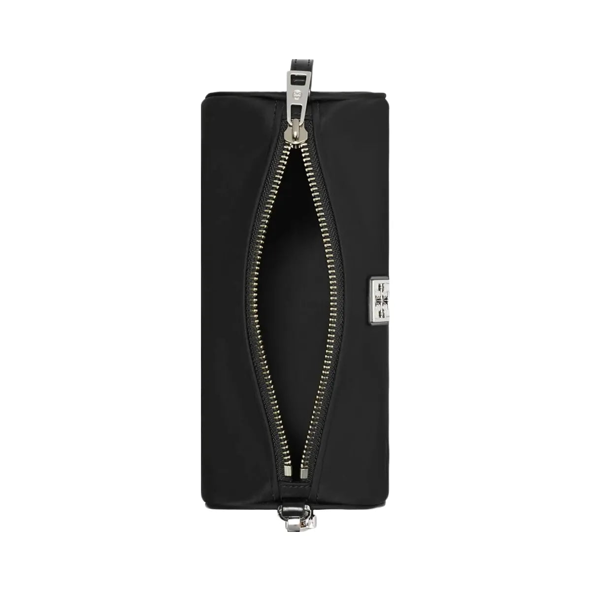 Tory Burch Virginia Cylinder Bag Black
