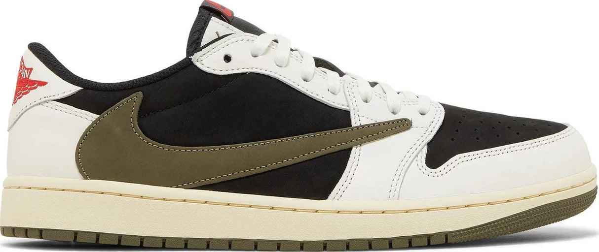 Travis Scott x Wmns Air Jordan 1 Retro Low OG "Olive" - Dawntown