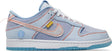 Union LA x Dunk Low "Passport Pack - Argon" - Dawntown