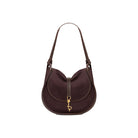 JW PEI Arla Small Faux Suede Hobo Bag - Chocolate