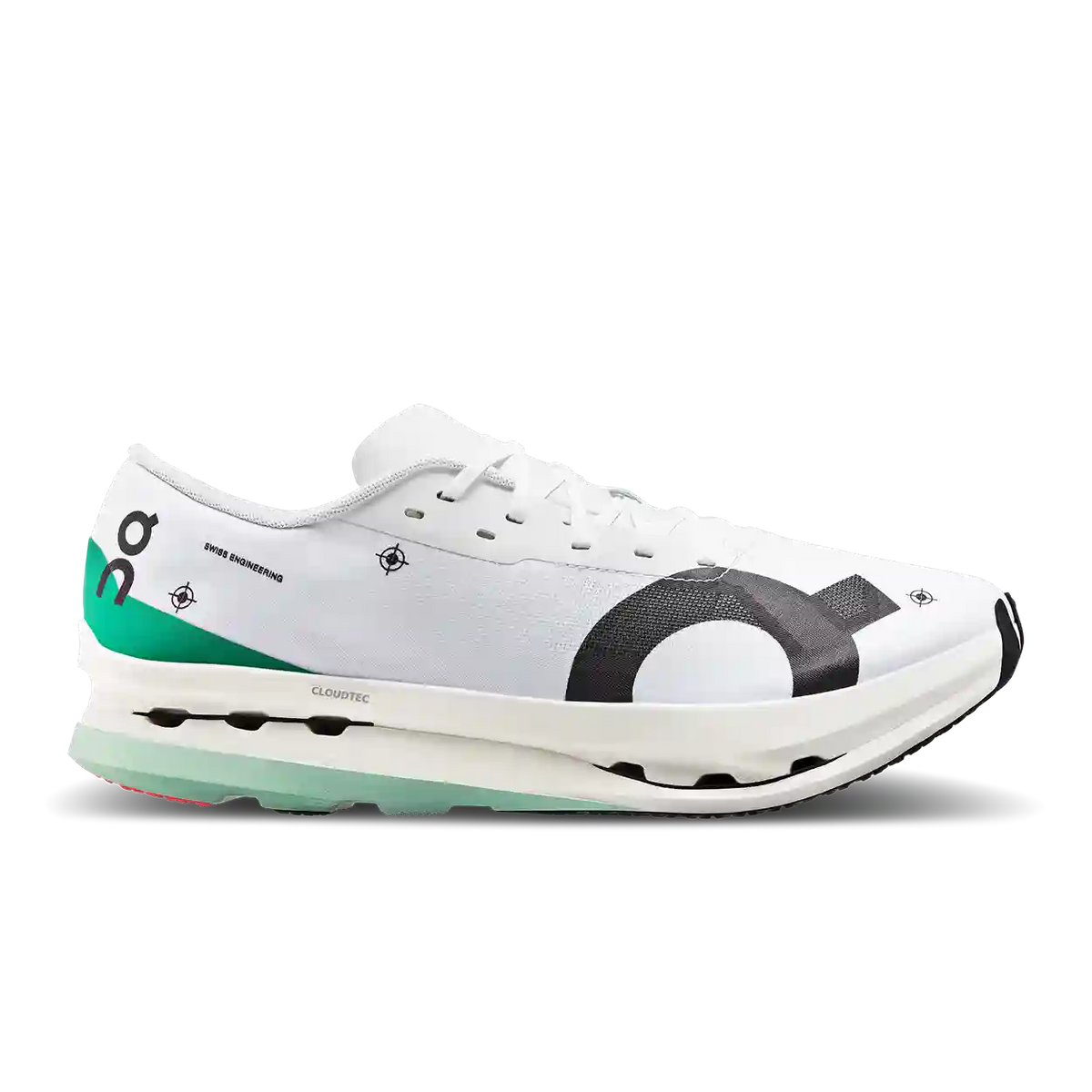 On Running Cloudboom Echo 3 Undyed-White Mint