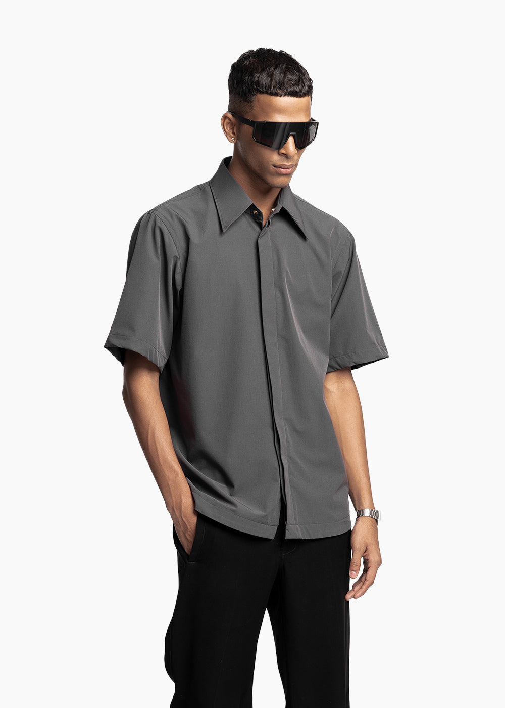 EVEMEN VITAL SHIRT - DARK GREY