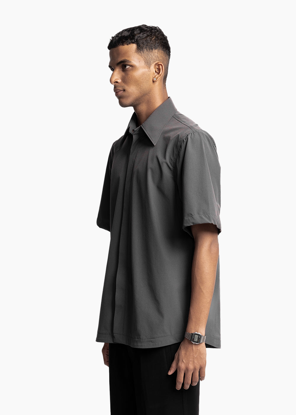 EVEMEN VITAL SHIRT - DARK GREY