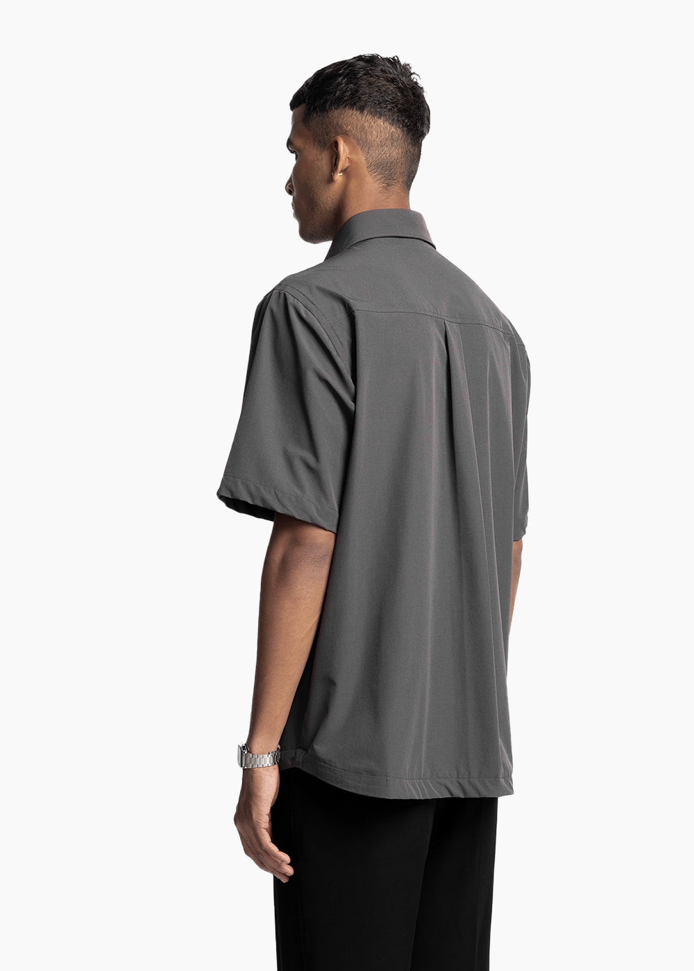 EVEMEN VITAL SHIRT - DARK GREY