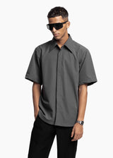 EVEMEN VITAL SHIRT - DARK GREY