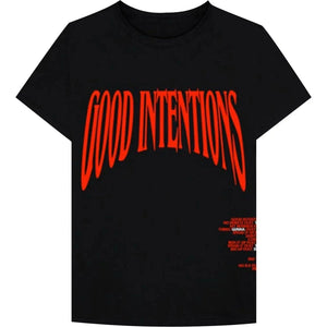 Vlone x Nav Good Intentions T-Shirt "Black" - Dawntown