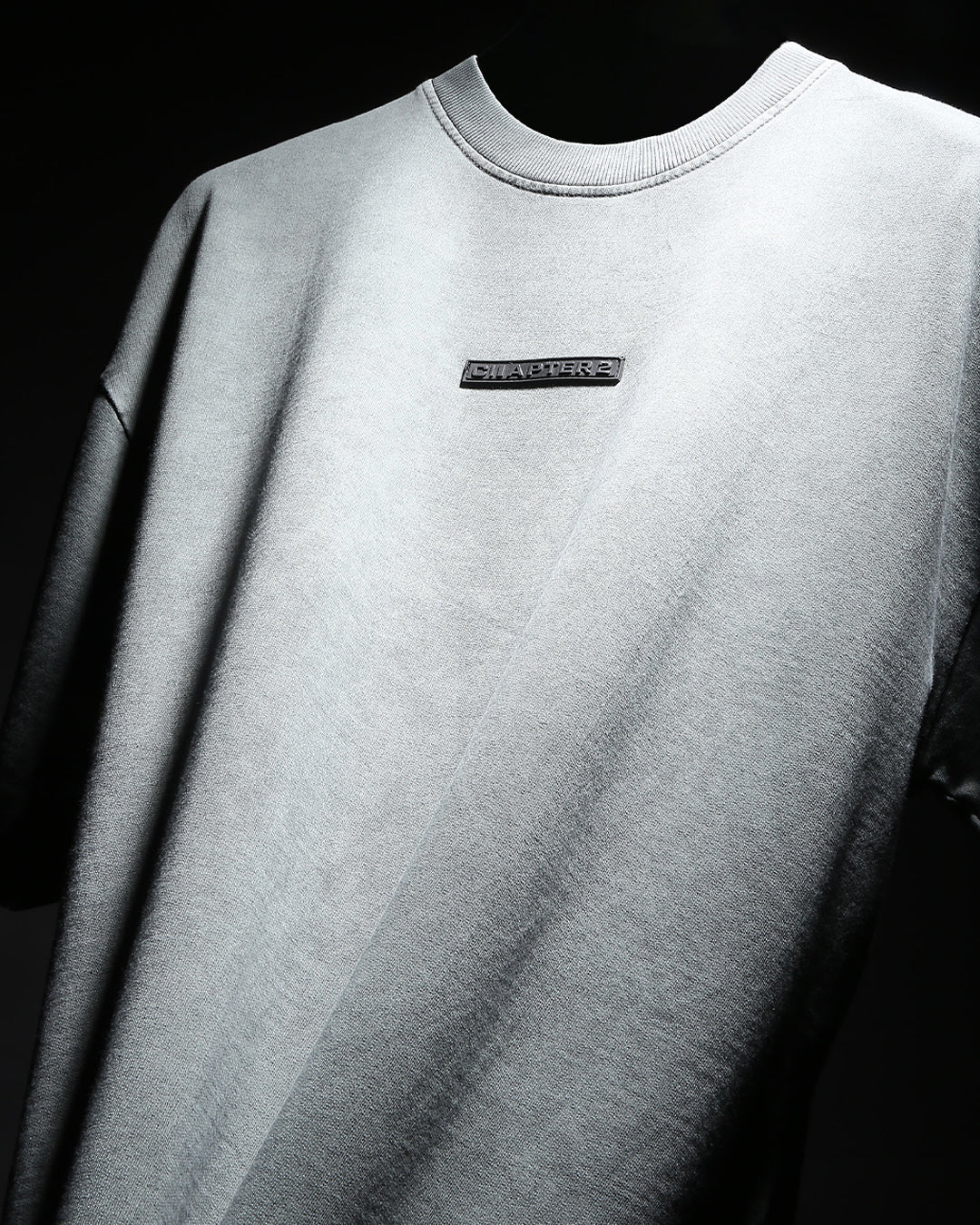 WASHED PAST GREY T-SHIRT