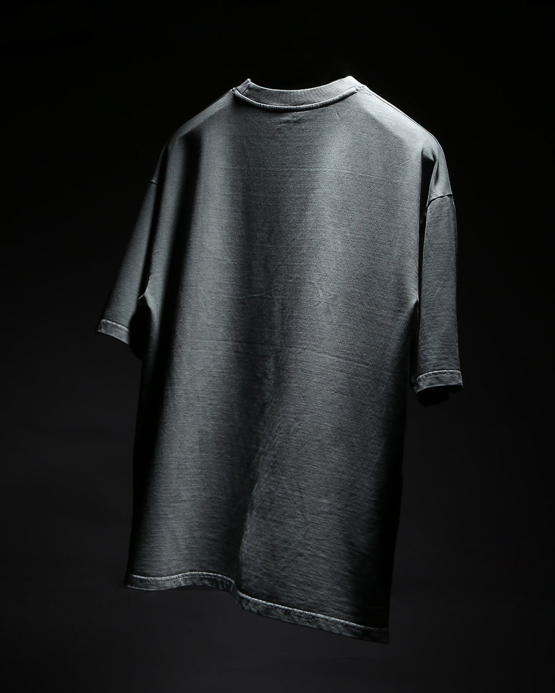 Mineral Washed Past Grey T- Shirt
