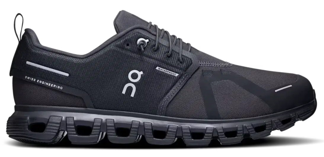 On Running Cloud 6 Waterproof All Black (W)