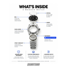 What's inside a modded watch – Dawntown