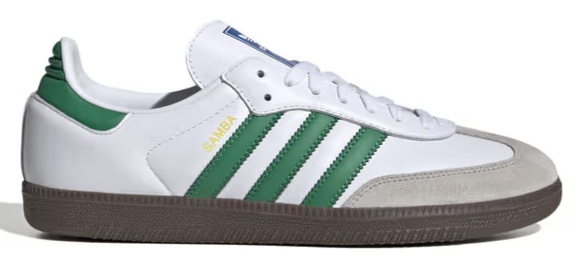 adidas Samba OG Footwear White Green