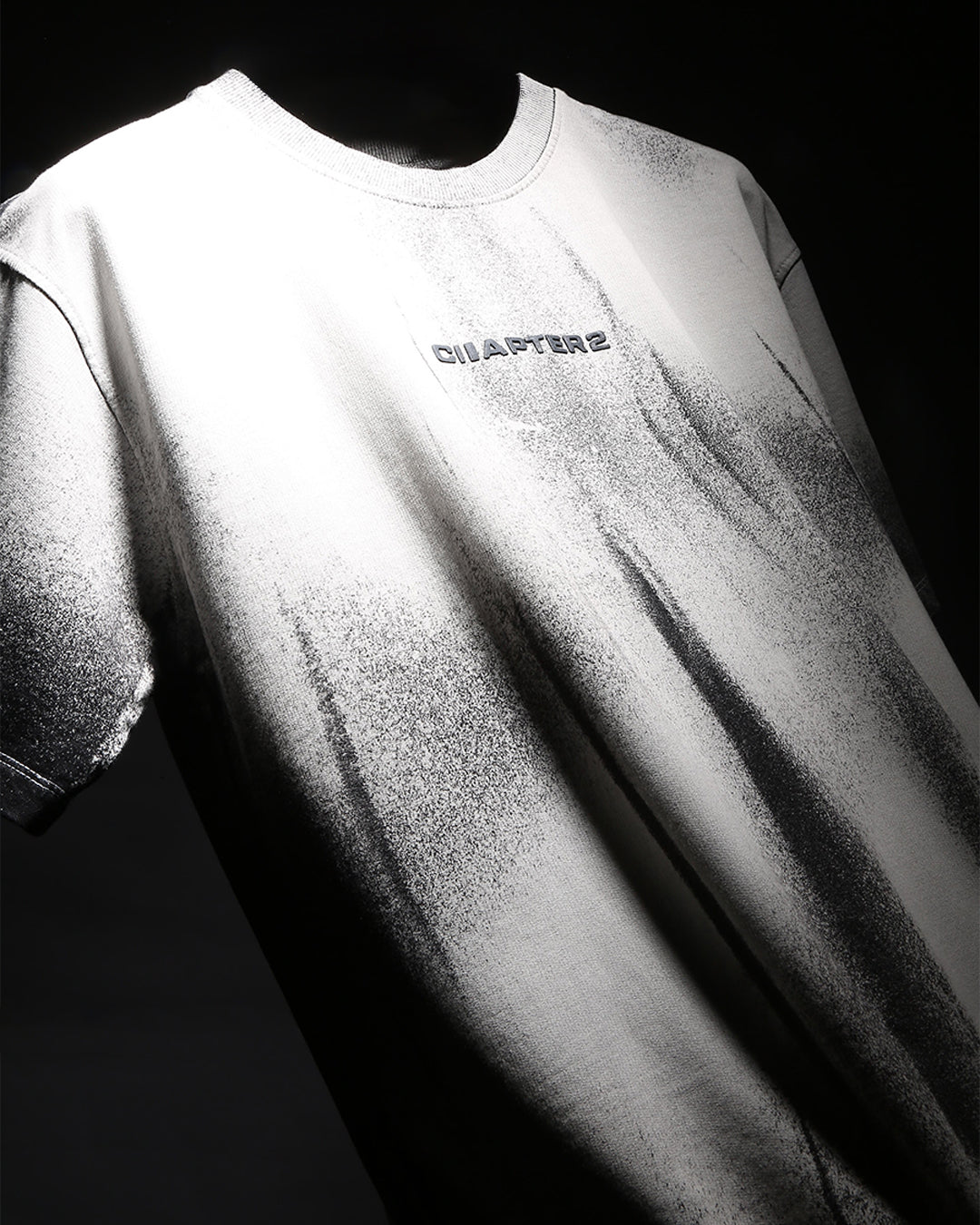 White Spray Effect 2.0 T-Shirt