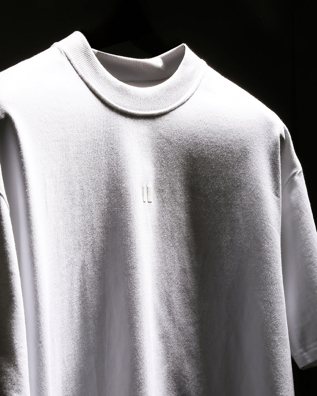White Spectrum Print T-shirt