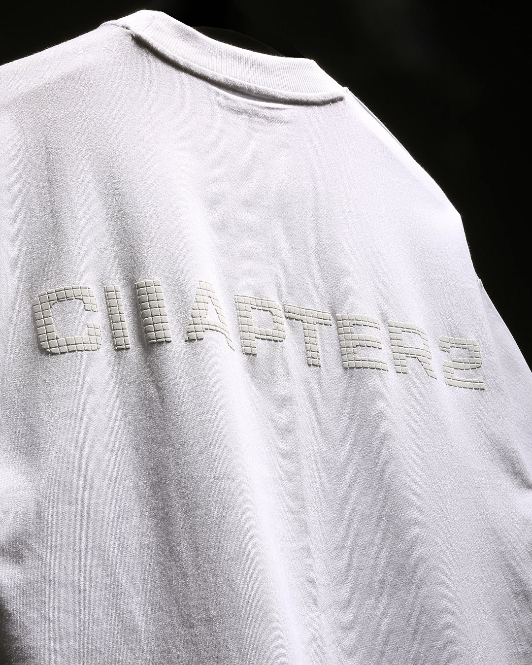 White Spectrum Print T-shirt