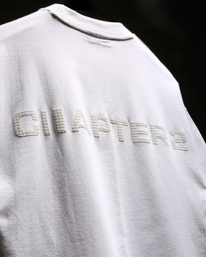 White Spectrum Print T-shirt