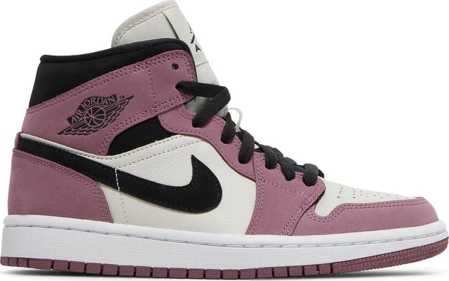 Wmns Air Jordan 1 Mid SE "Berry Pink" - Dawntown