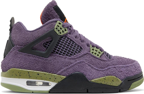 Wmns Air Jordan 4 Retro "Canyon Purple" - Dawntown