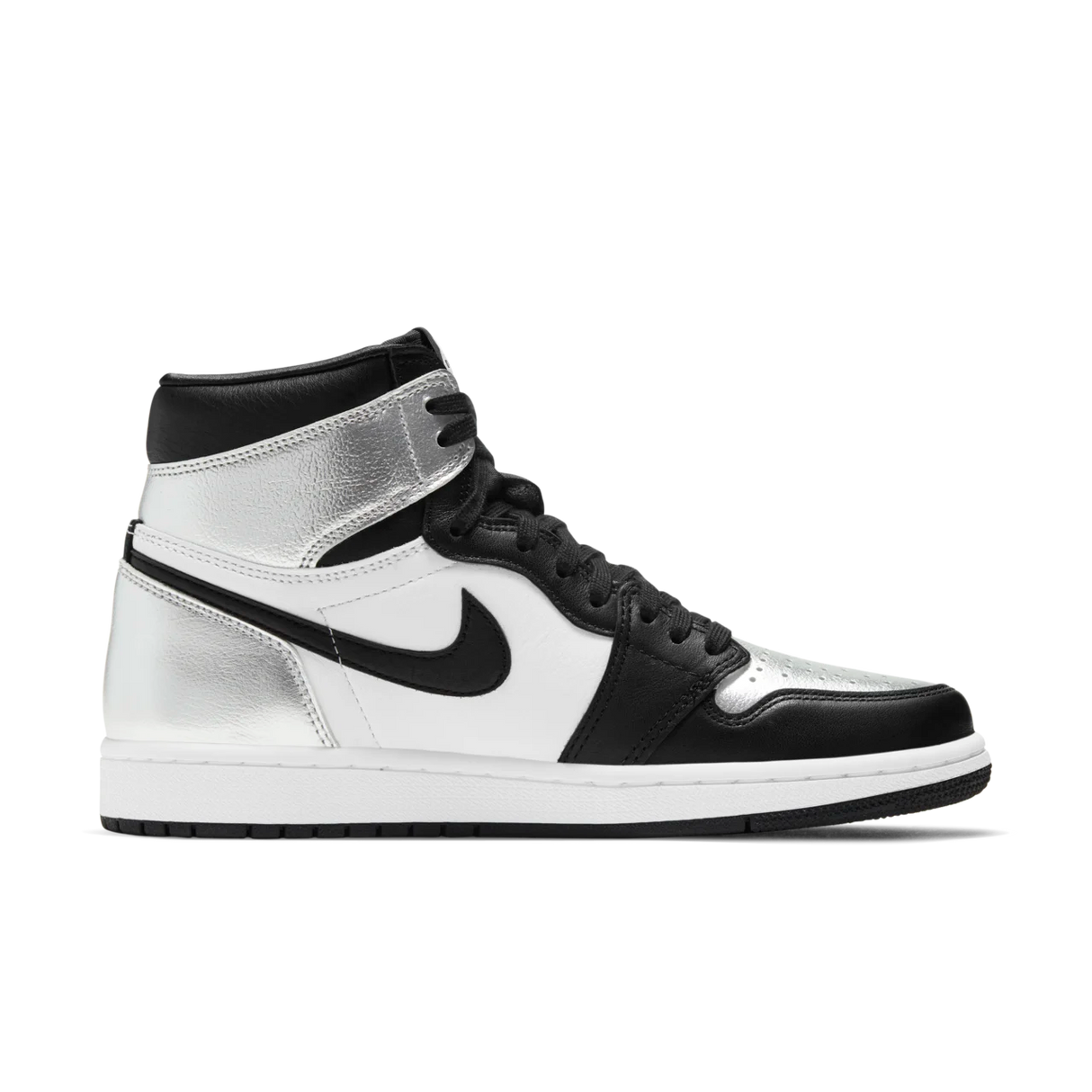 Air Jordan 1 Retro High OG 'Silver Toe'