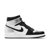 Air Jordan 1 Retro High OG 'Silver Toe'