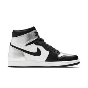 Air Jordan 1 Retro High OG 'Silver Toe'