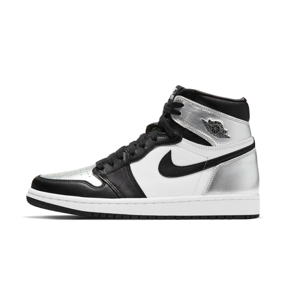 Air Jordan 1 Retro High OG 'Silver Toe'