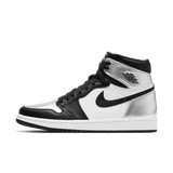 Air Jordan 1 Retro High OG 'Silver Toe'